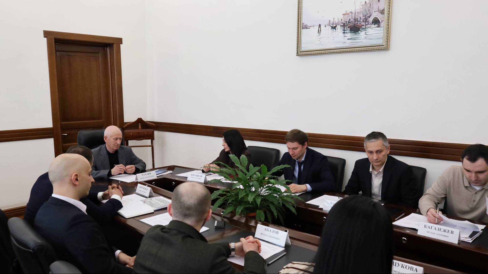Состоялось рабочее совещание по вопросу внедрения сервисов «Цифровая среда» на территории Кабардино-Балкарии
