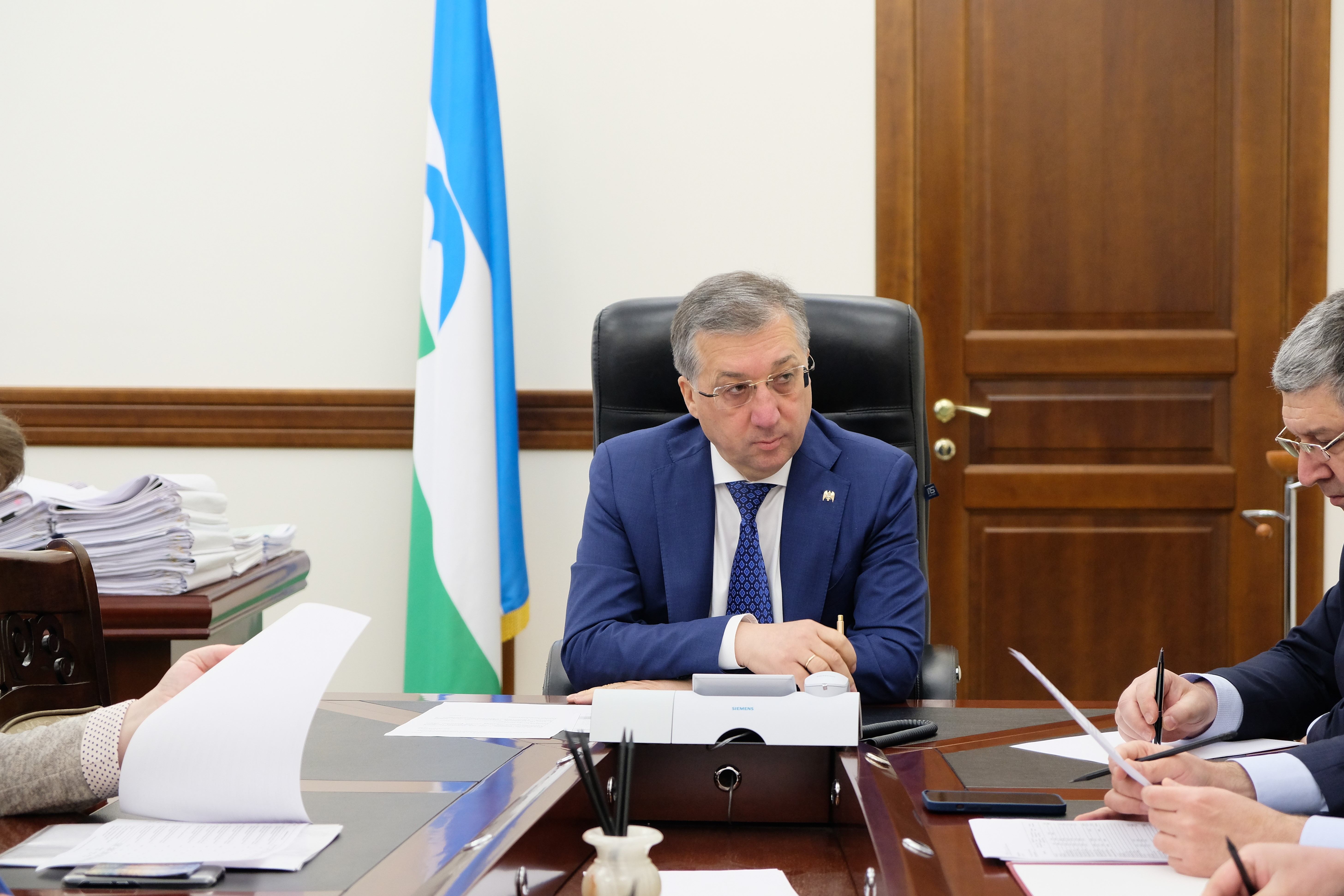 В рамках заседания президиума Совета при Главе КБР по нацпроектам рассмотрены два вопроса