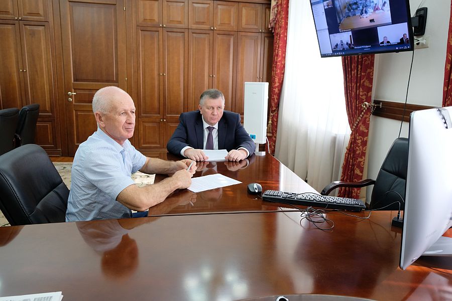 Исполнение мероприятий в рамках госпрограммы РФ «Развитие Северо-Кавказского федерального округа» рассмотрено в онлайн режиме