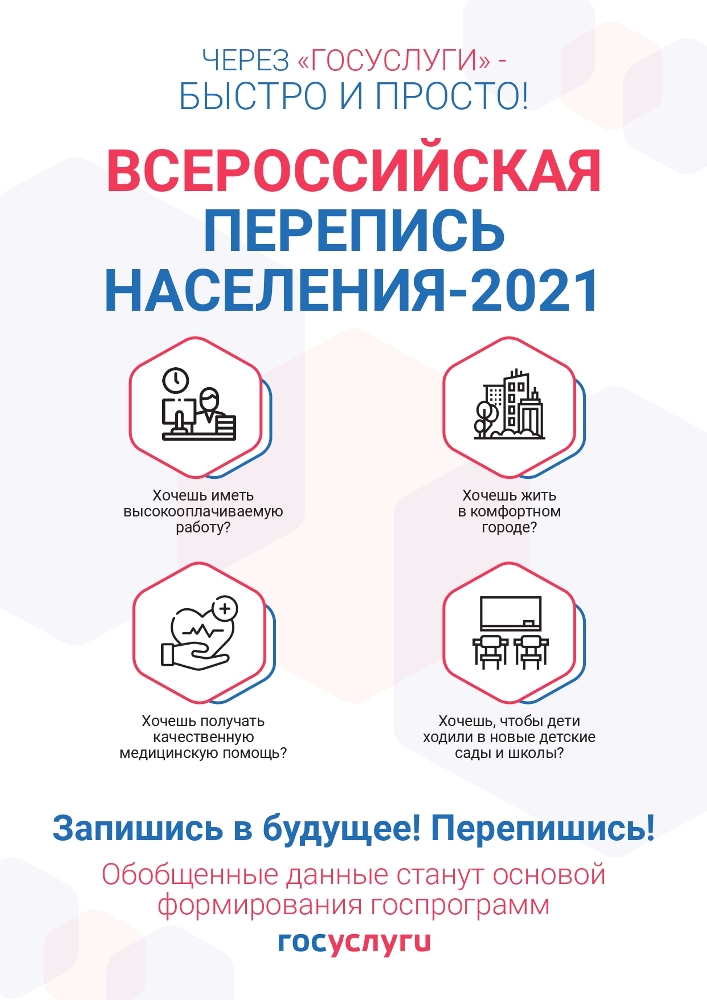 Перепись на портале «Госуслуги»: удобство и безопасность