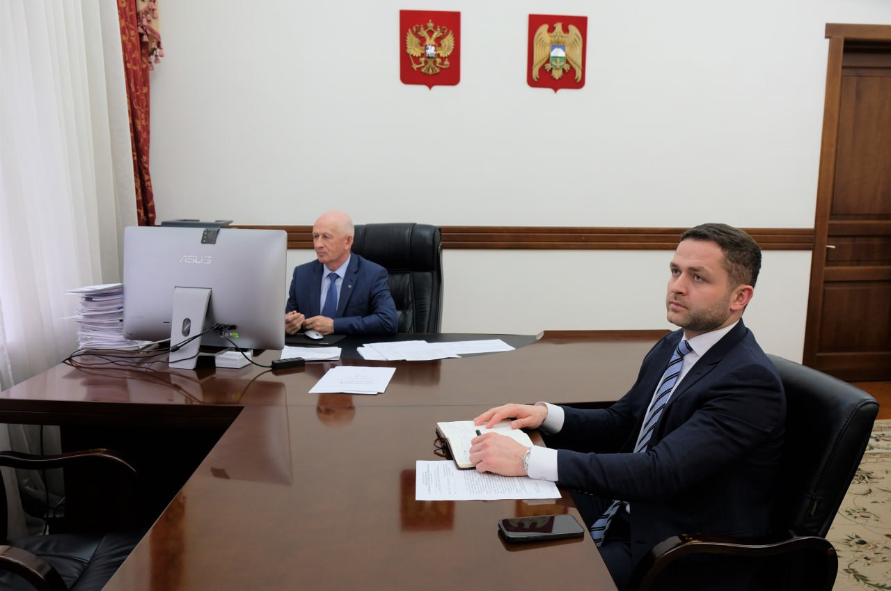 Совещание о мерах поддержки Корпорации МСП в регионах СКФО прошло в режиме ВКС