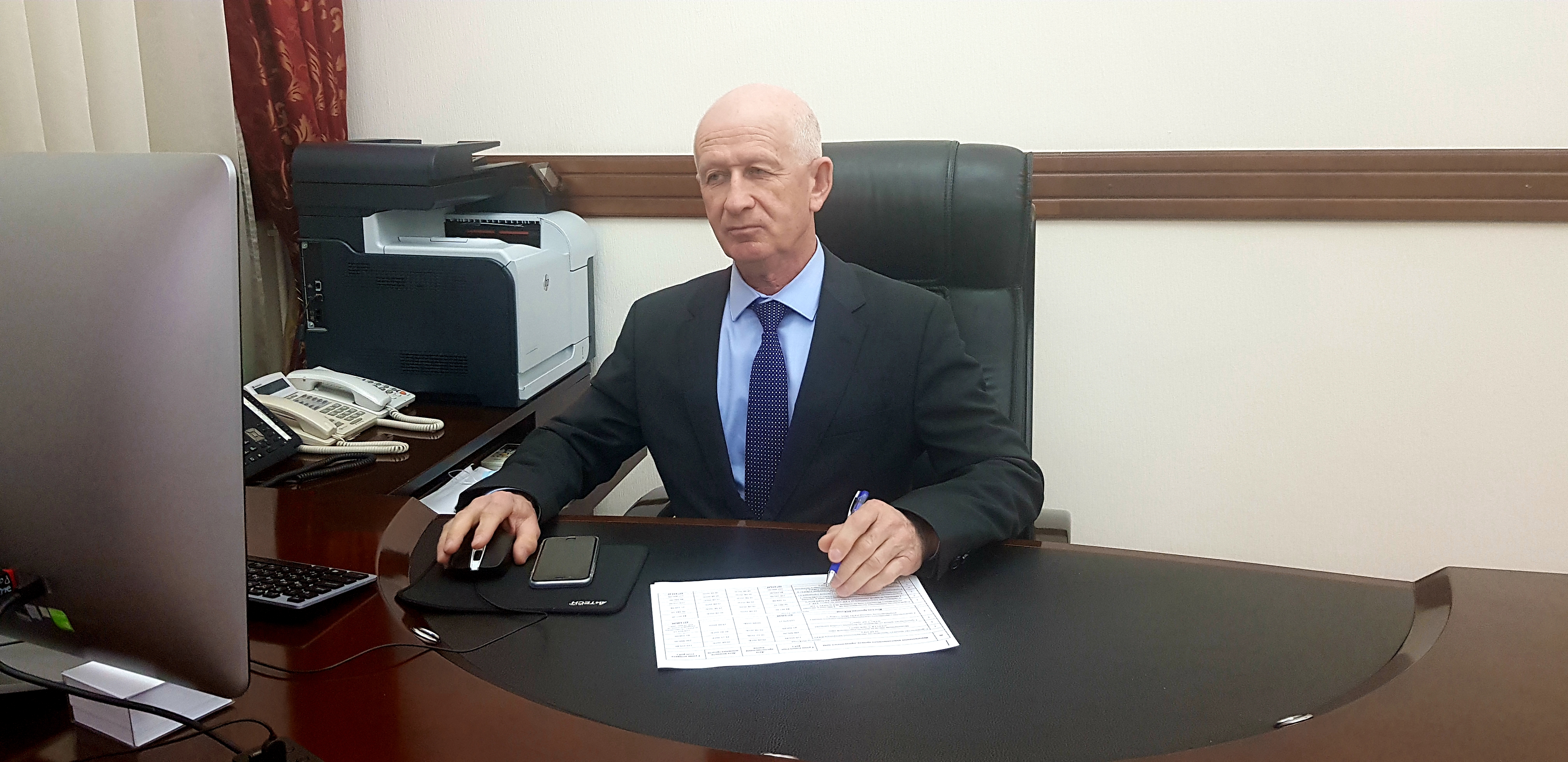 Состоялось заседание Совета при Главе КБР по вопросам высшего образования и науки
