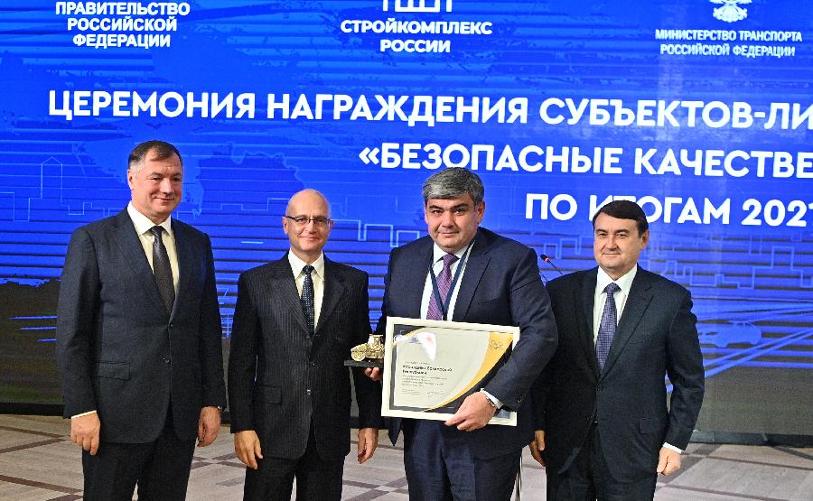 Кабардино-Балкария стала лидером по реализации нацпроекта «Безопасные качественные дороги»