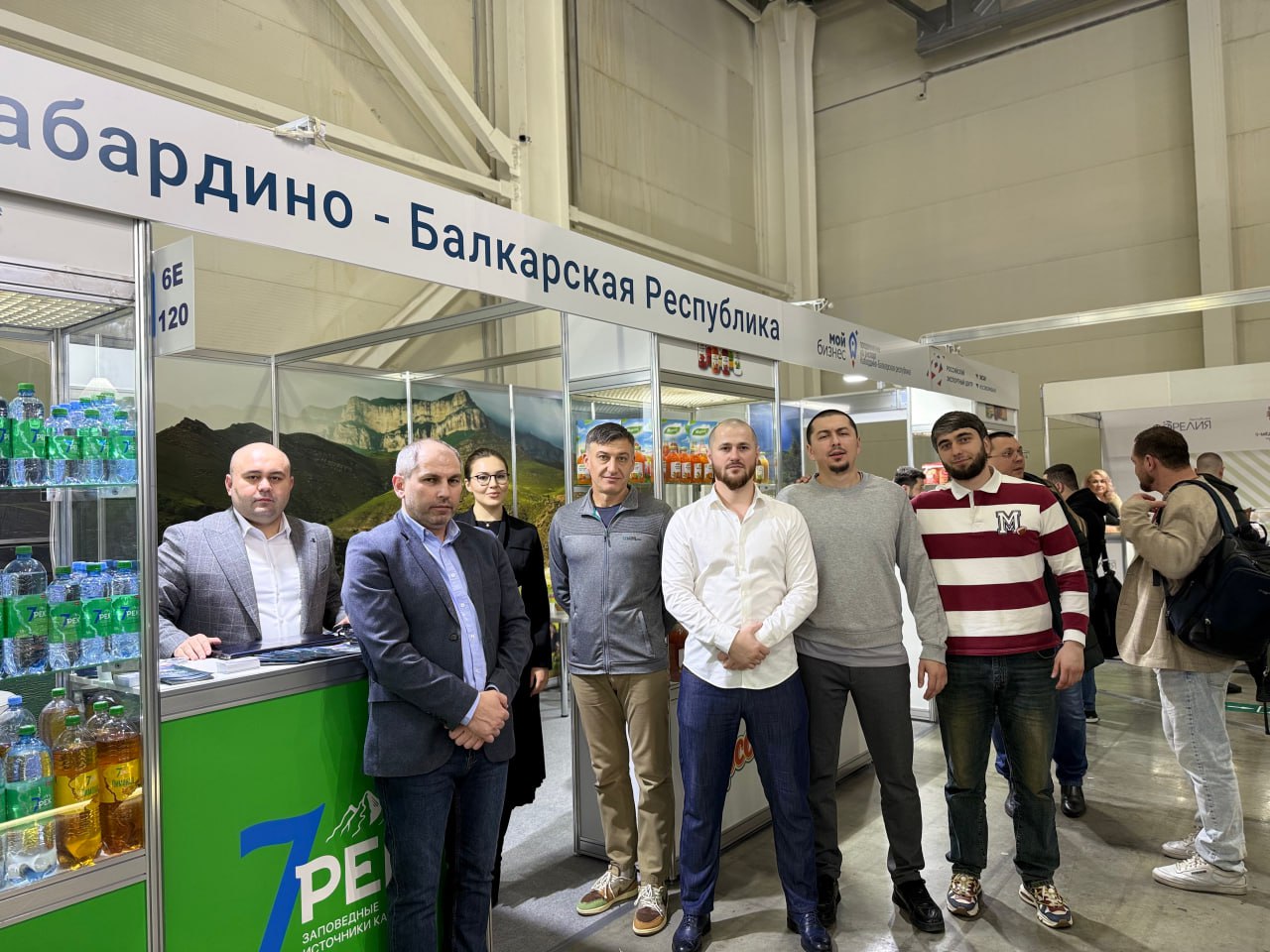 Предприниматели из Кабардино-Балкарии на международной выставке «ПРОДЭКСПО 2026»